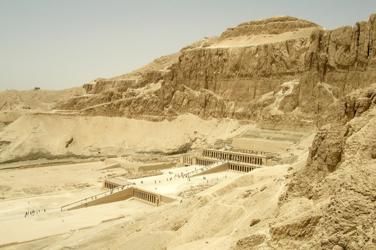 Temple of Hatshepsut at Deir el-Bahari