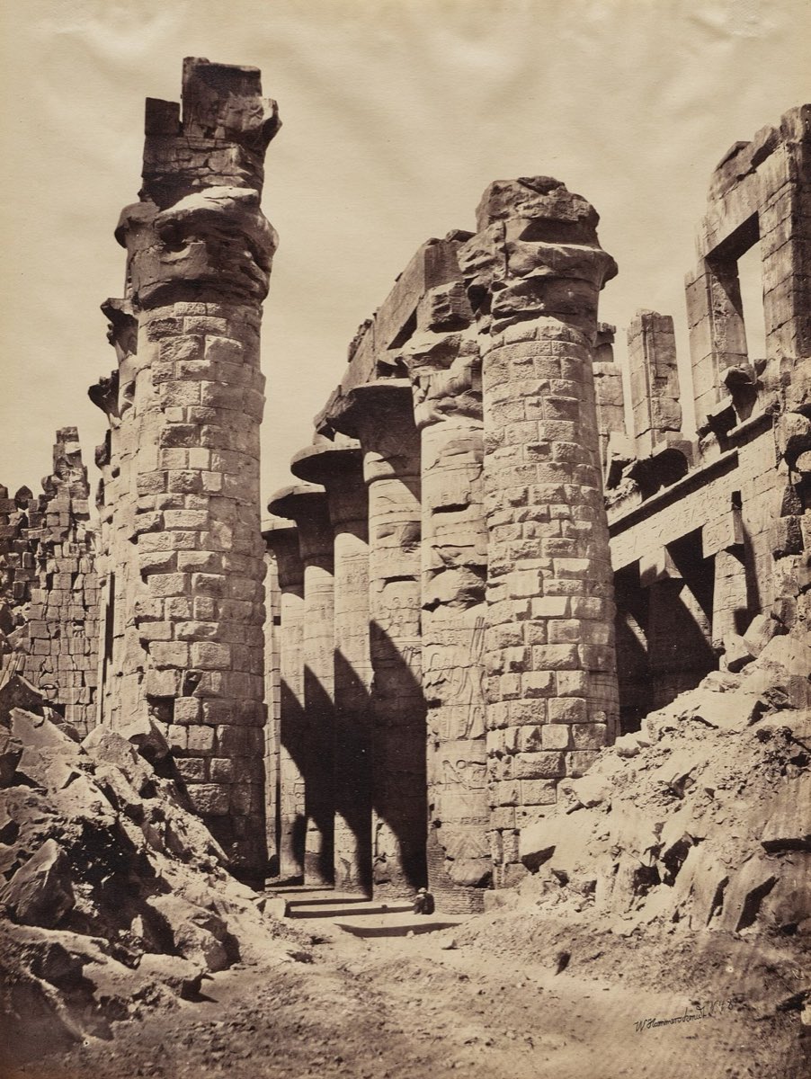 The Hypostyle Hall of Karnak