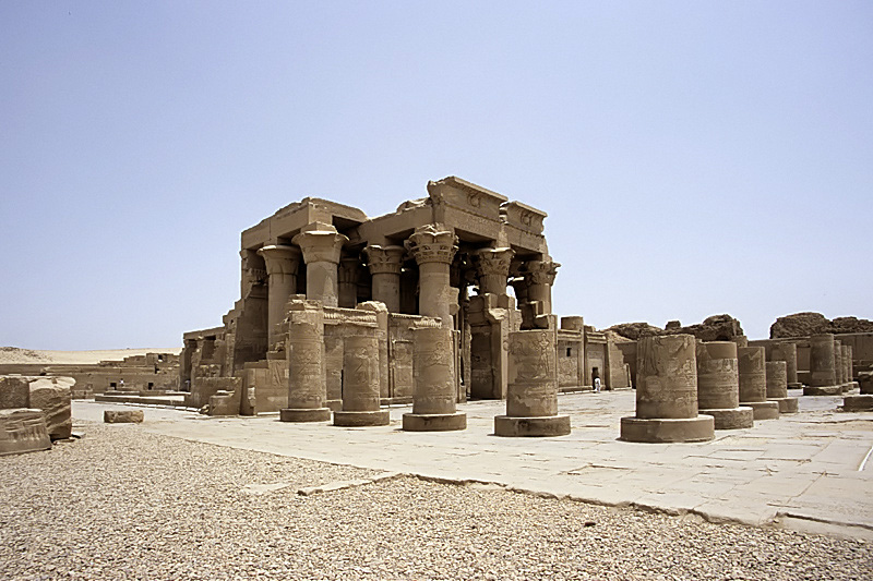 The double temple of Kom Ombo